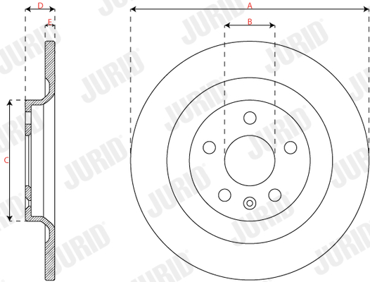 Jurid Remschijf 563733JC