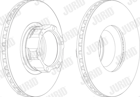 Remschijven Jurid 567762J