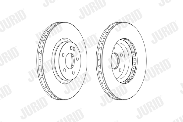 Remschijven Jurid 569261J