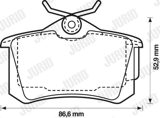 Jurid Remblokset 573005JC