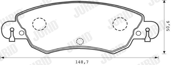 Jurid Remblokset 573026JC