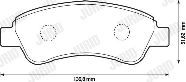 Jurid Remblokset 573030JC