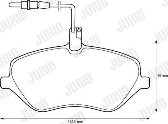 Jurid Remblokset 573131JC