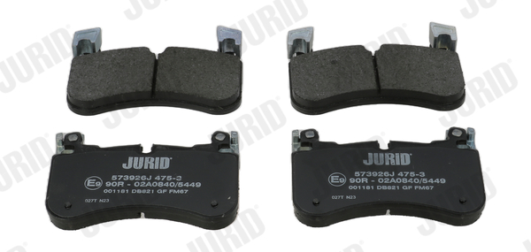 Remblokset Jurid 573926J