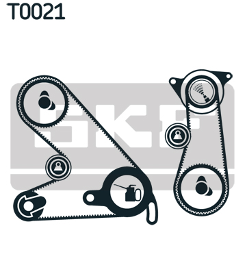 SKF Distributieriem kit VKMA 03050