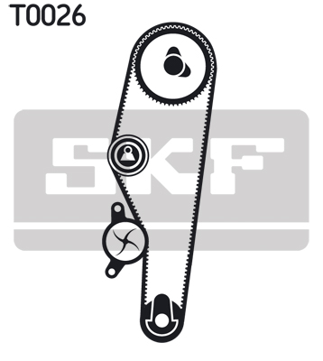 SKF Distributieriem kit VKMA 02700