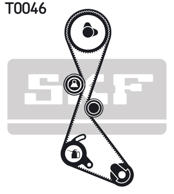 SKF Distributieriem kit VKMA 06101