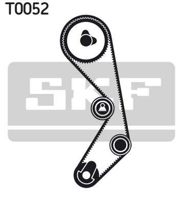 SKF Distributieriem kit VKMA 02410