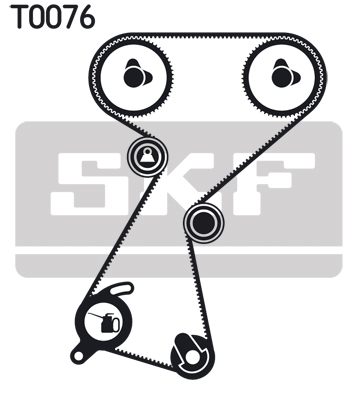 SKF Distributieriem kit VKMA 06112