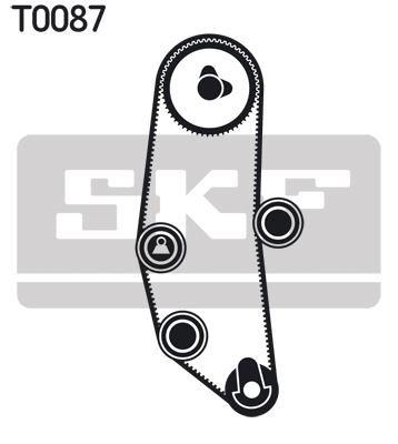 SKF Distributieriem kit VKMA 08001