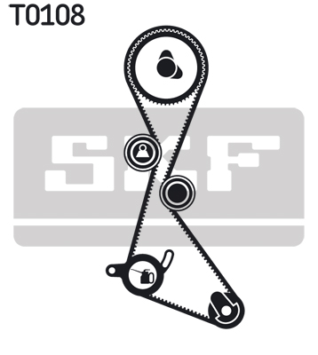 SKF Distributieriem kit VKMA 06103