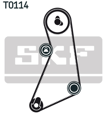 SKF Distributieriem kit VKMA 01024