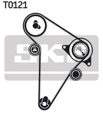 SKF Distributieriem kit VKMA 03300