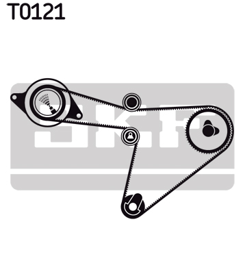 SKF Distributieriem kit VKMA 97506