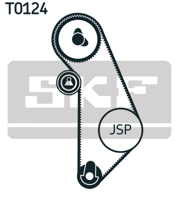 SKF Distributieriem kit VKMA 01009