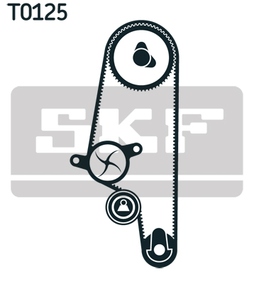 SKF Distributieriem kit VKMA 01106