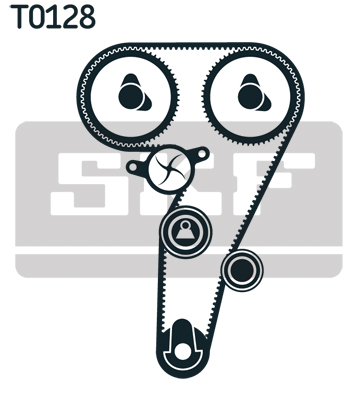 SKF Distributieriem kit VKMA 02178