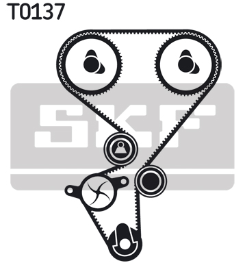 SKF Distributieriem kit VKMA 03130