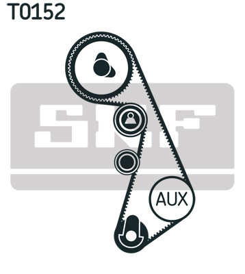 SKF Distributieriem kit VKMA 01907