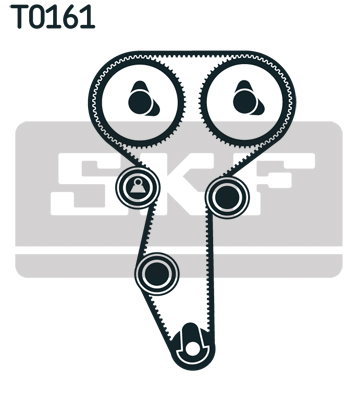 SKF Distributieriem kit VKMA 06107