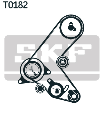 SKF Distributieriem kit VKMA 05609