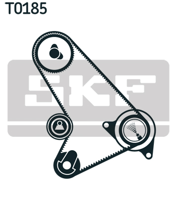 SKF Distributieriem kit VKMA 04304