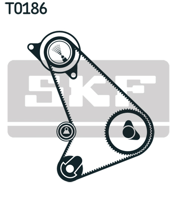 SKF Distributieriem kit VKMA 04305