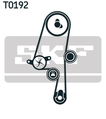 SKF Distributieriem kit VKMA 06220