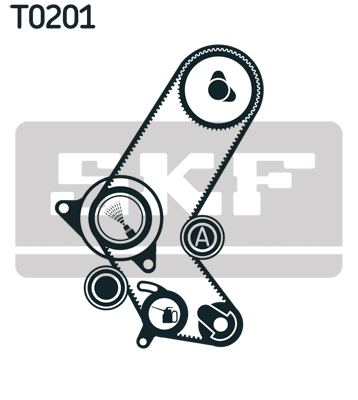 SKF Distributieriem kit VKMA 05700