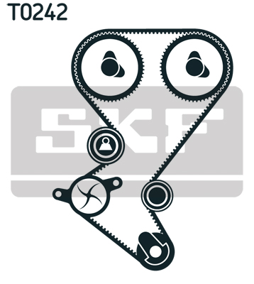 SKF Distributieriem kit VKMA 03218