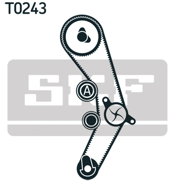 SKF Distributieriem kit VKMA 01170