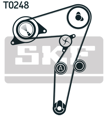 SKF Distributieriem kit VKMA 02193