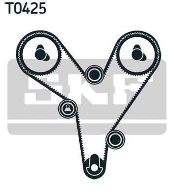 SKF Distributieriem kit VKMA 94000