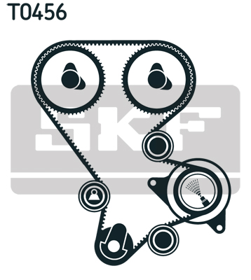 SKF Distributieriem kit VKMA 94508