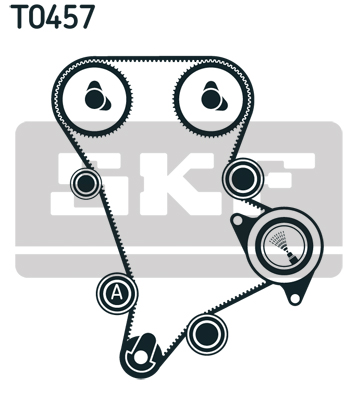 SKF Distributieriem kit VKMA 94509-2