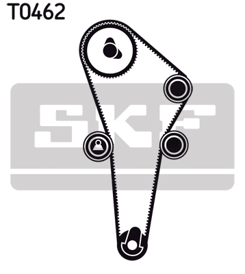 SKF Distributieriem kit VKMA 94609