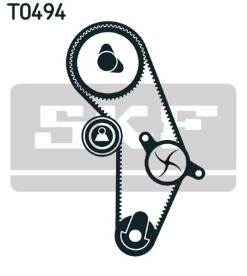 SKF Distributieriem kit VKMA 95626