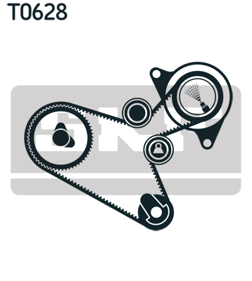 SKF Distributieriem kit VKMA 99004