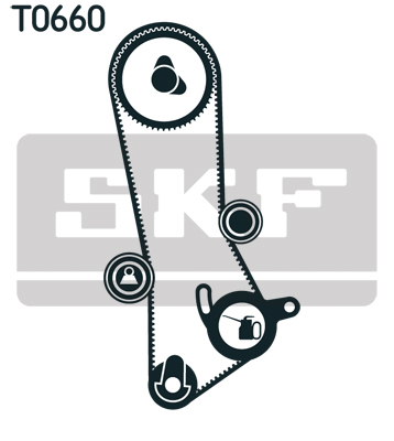 SKF Distributieriem kit VKMA 91201