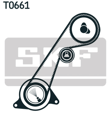 SKF Distributieriem kit VKMA 94616