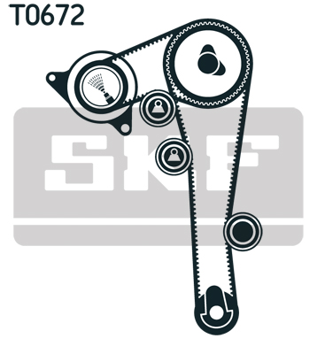 SKF Distributieriem kit VKMA 92516