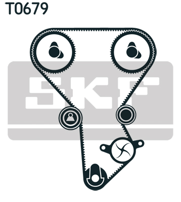 SKF Distributieriem kit VKMA 94601