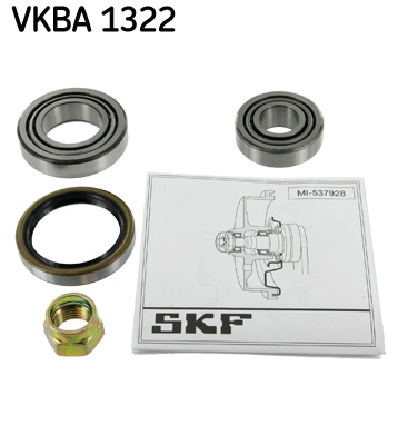 Wiellagerset SKF VKBA 1322