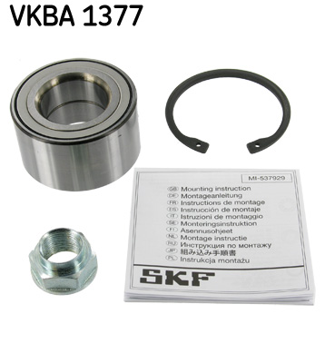 Wiellagerset SKF VKBA 1377