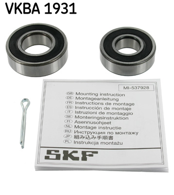 Wiellagerset SKF VKBA 1931