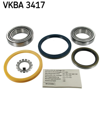 Wiellagerset SKF VKBA 3417