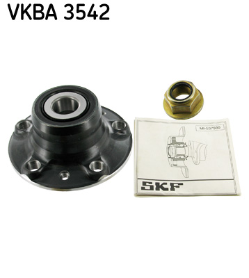 Wiellagerset SKF VKBA 3542