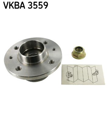 Wiellagerset SKF VKBA 3559