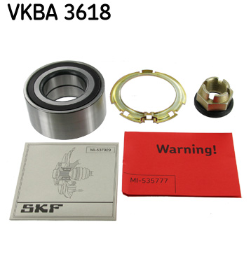 Wiellagerset SKF VKBA 3618