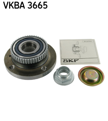 Wiellagerset SKF VKBA 3665